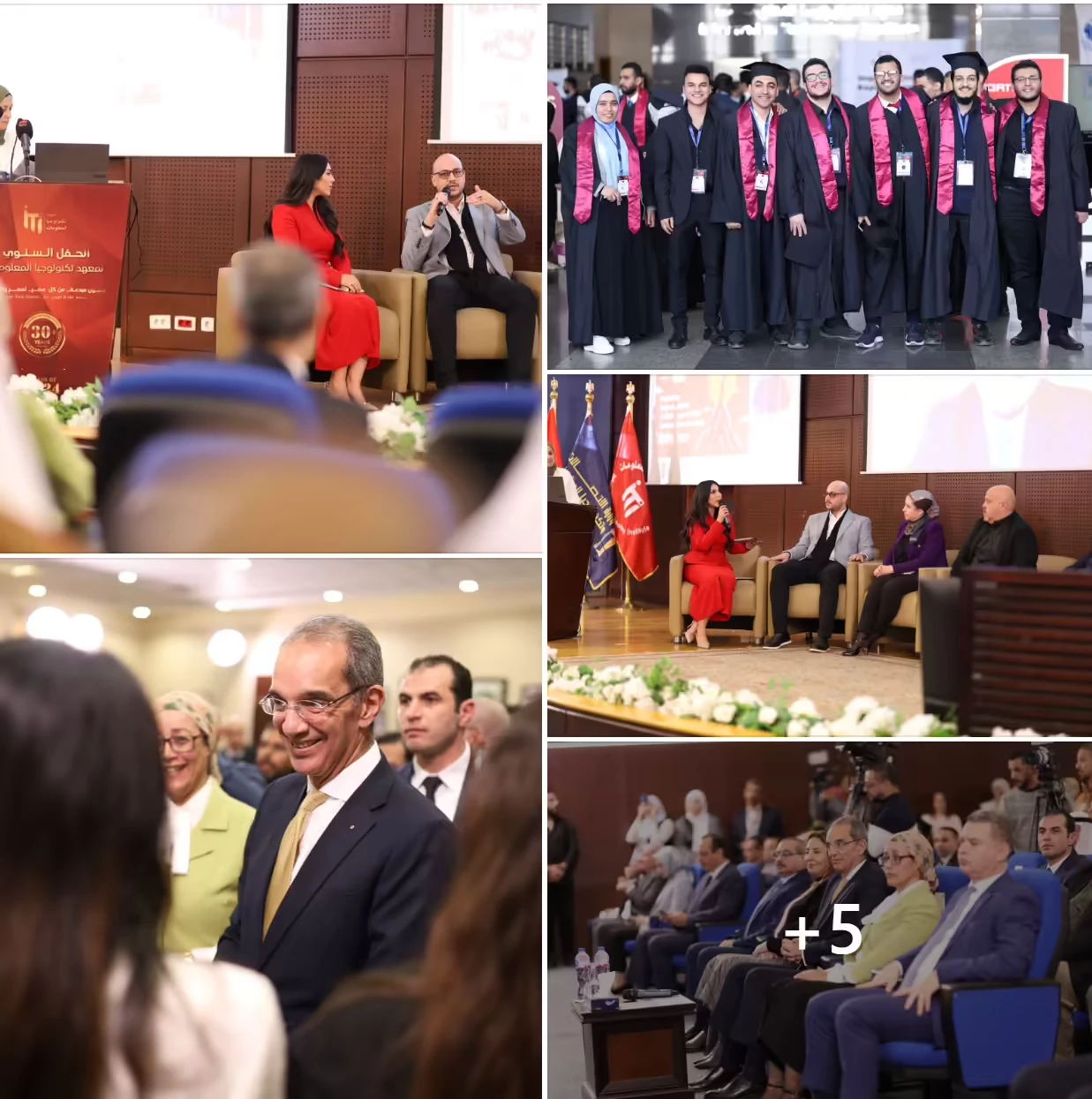 مقتطفات من لقاء الرئيس التنفيذي "مهندس أحمد عبدالسلام" للقمم ".qTech" خلال حفل تخرج دفعة معهد تكنولوجيا المعلومات "ITI"