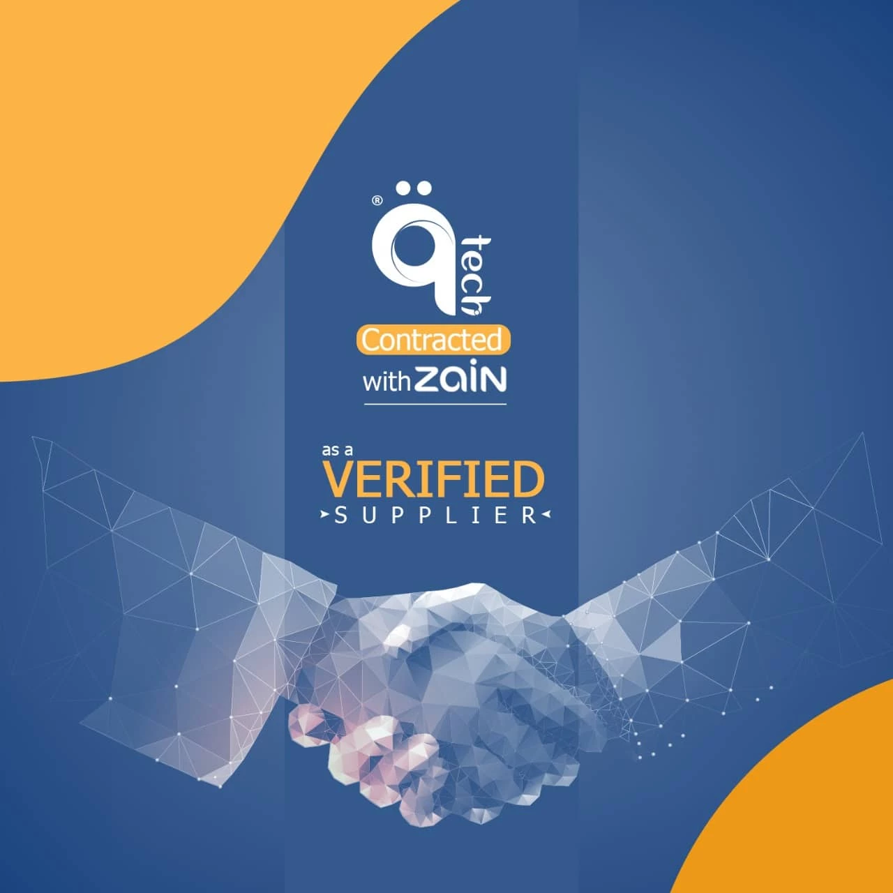 تعاقد شركة Zain للإتصالات مع شركة القمم "qTech" كـ مزود خدمة موثق في المملكة العربية السعودية